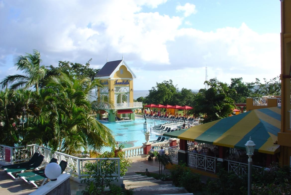 Sandals Grande Riviera Beach and Villa Resort Pool