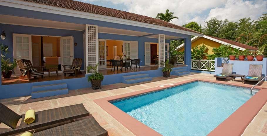 Sandals Grande Riviera Beach and Villa Resort Private Pool