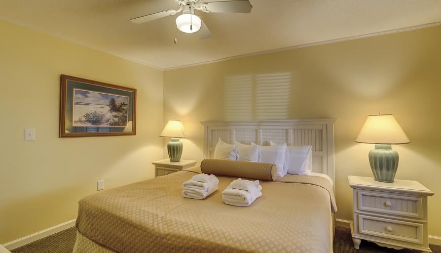 bedroom area