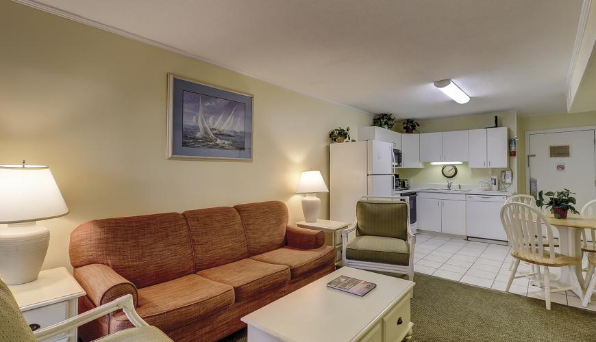 Sands Village At Forest Beach living room