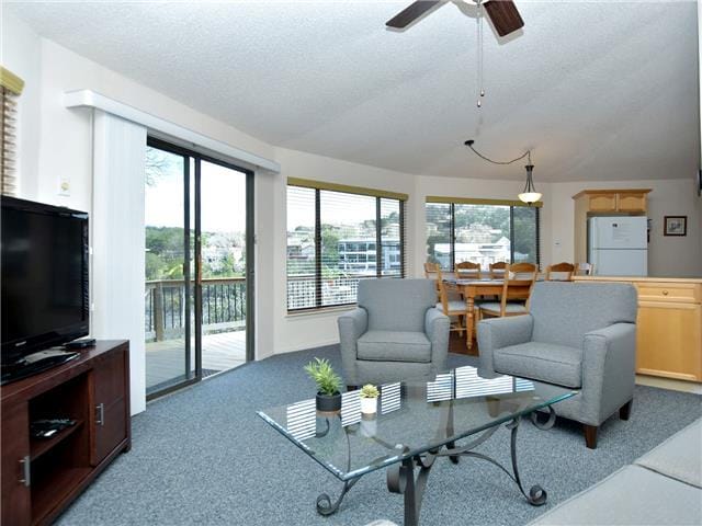 Schooner Cove Villas Living Area