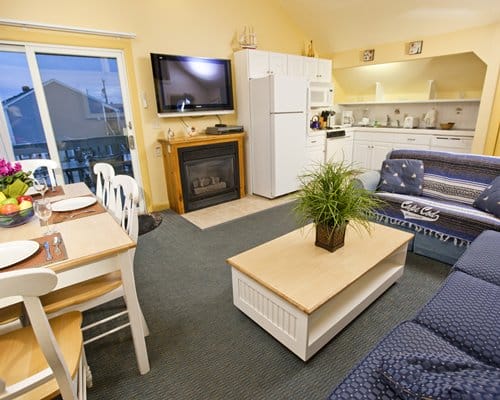 Seawinds II Resort Living Area