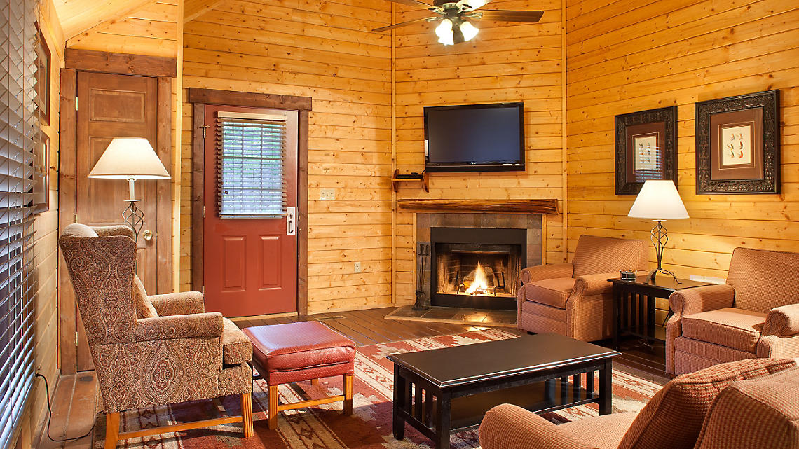 living room area