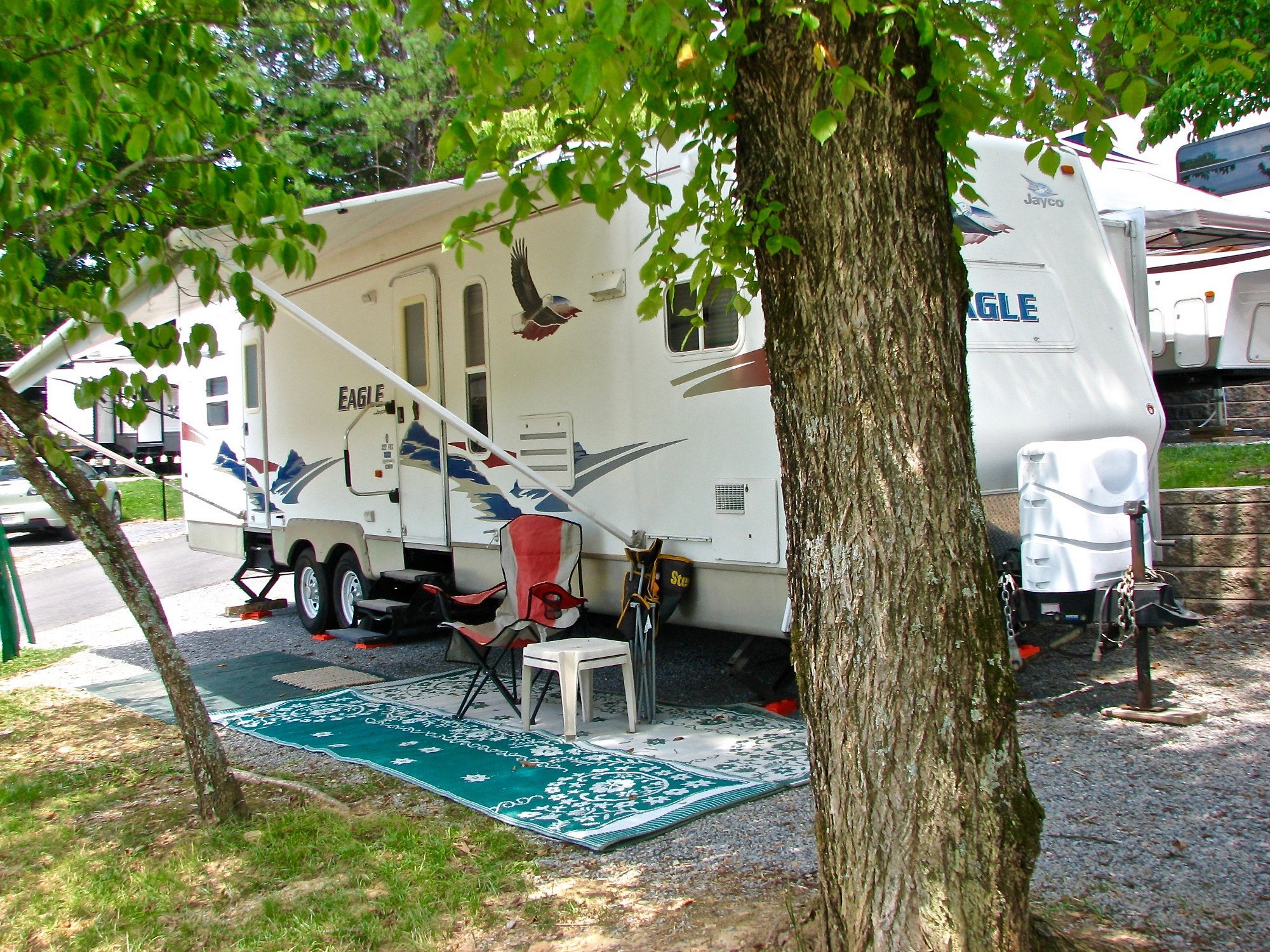 Mill Creek Resort Club area rv