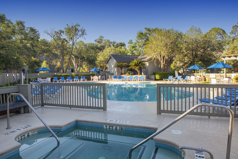 Southwind Villas Hot Tub