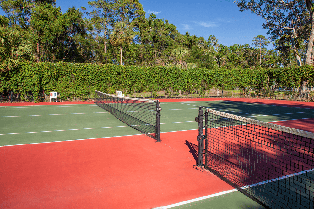 Southwind Villas Tennis Court