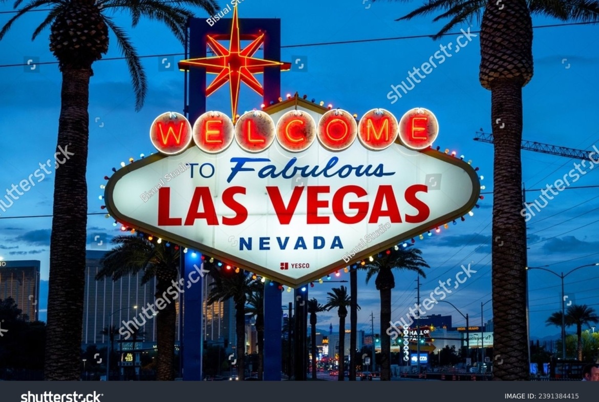 Las Vegas sign