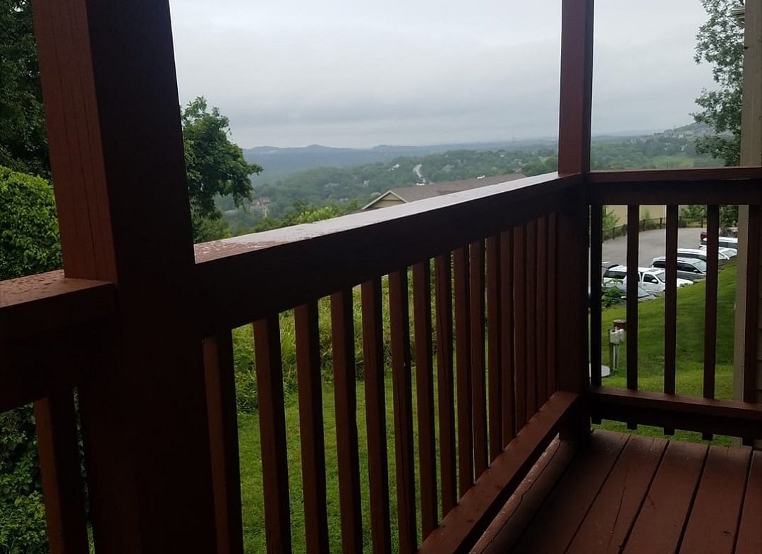 Stony Court At Bryce Mountain Balcony