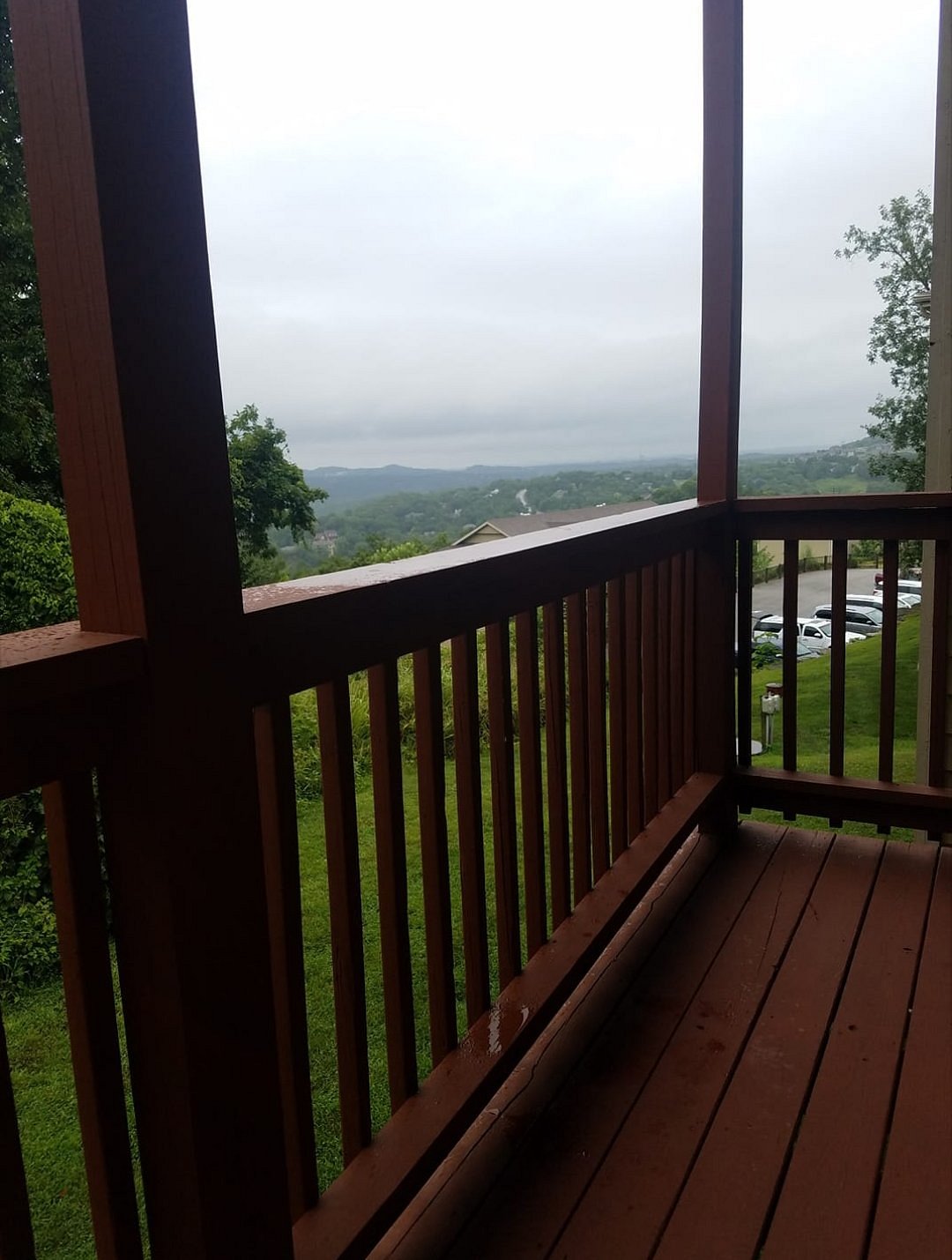 Stony Court At Bryce Mountain Balcony