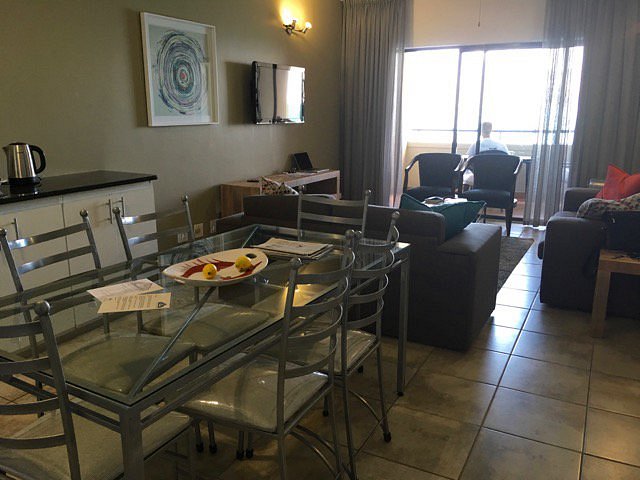 Strand Pavilion Dining Area