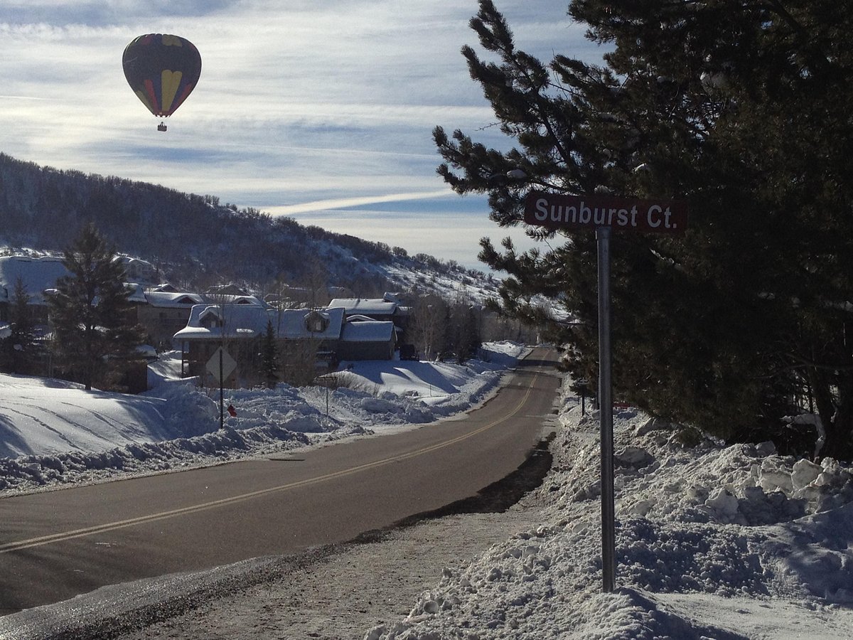 Sunburst Condominiums Hot Air Balloon Rides