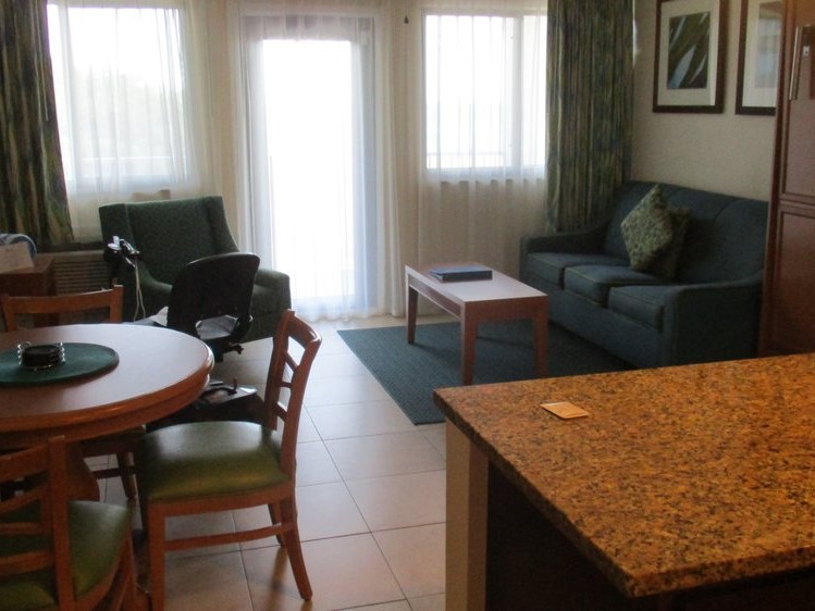 studio living area
