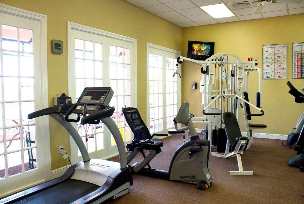 Summer Bay Resort fitness center