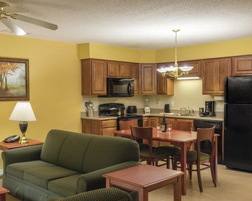 kitchen area