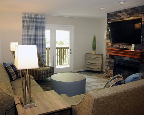 living room area