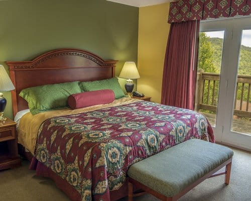 bedroom area