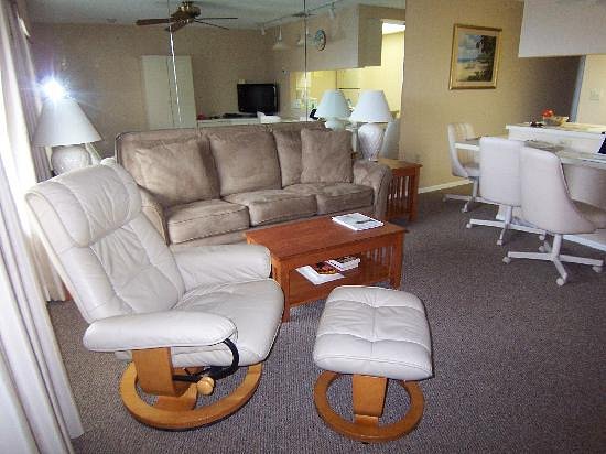 Suntide Beach Club Living Area