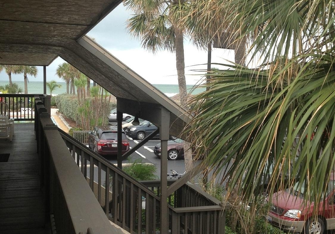 Suntide Beach Club Balcony