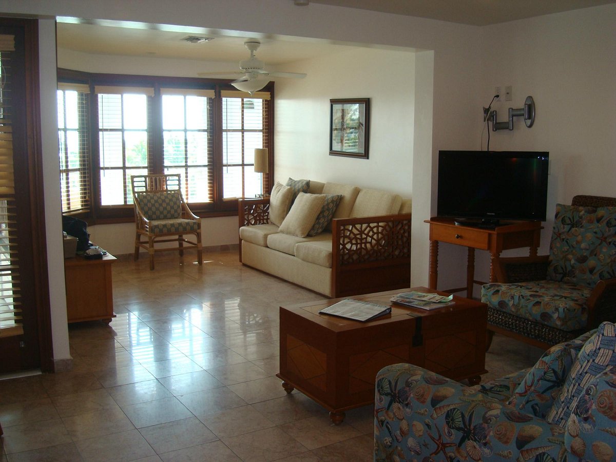 Taino Beach Vacation Resort Club Living Area