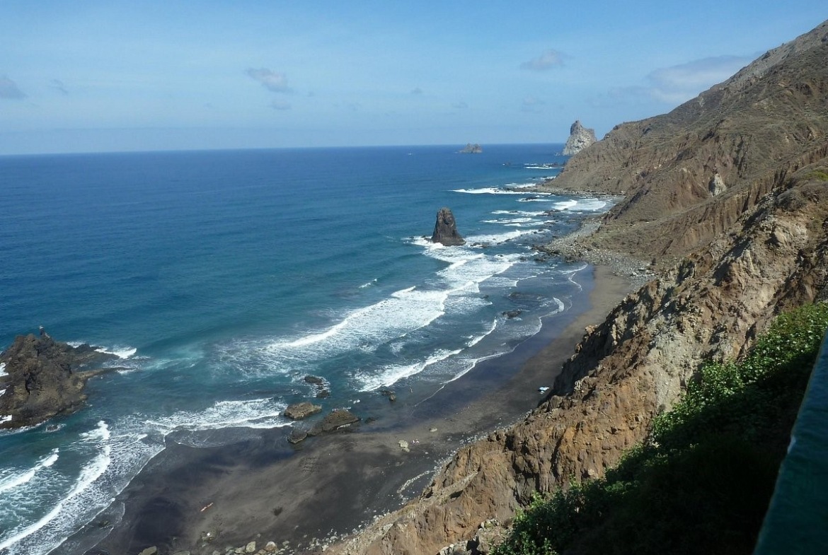 tenerife coast