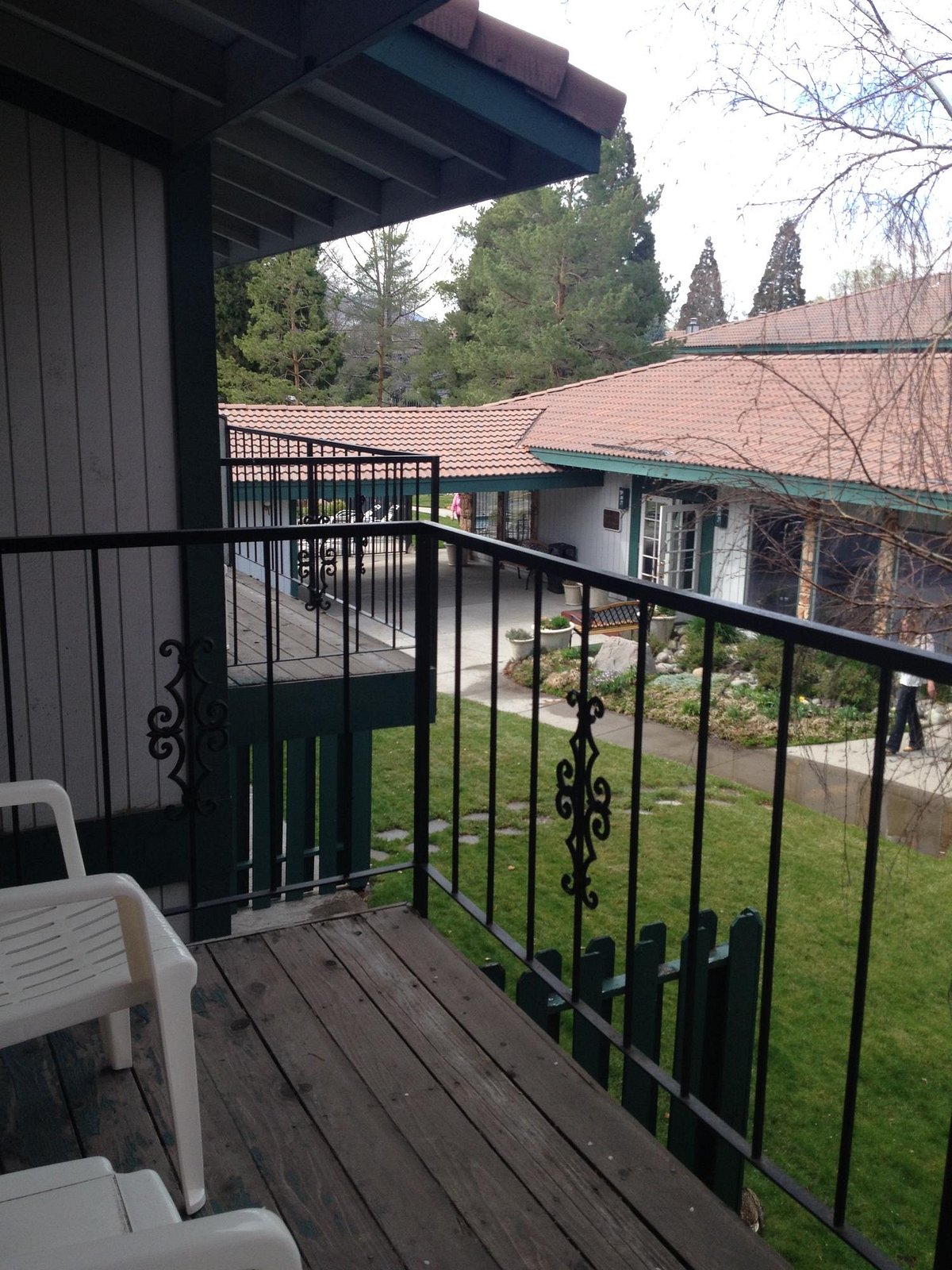 Thunderbird Resort Club Balcony
