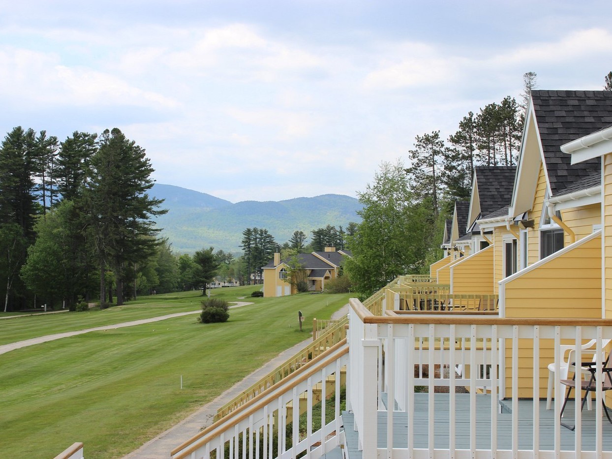 The Bethel Resort & Suites exterior balcony view
