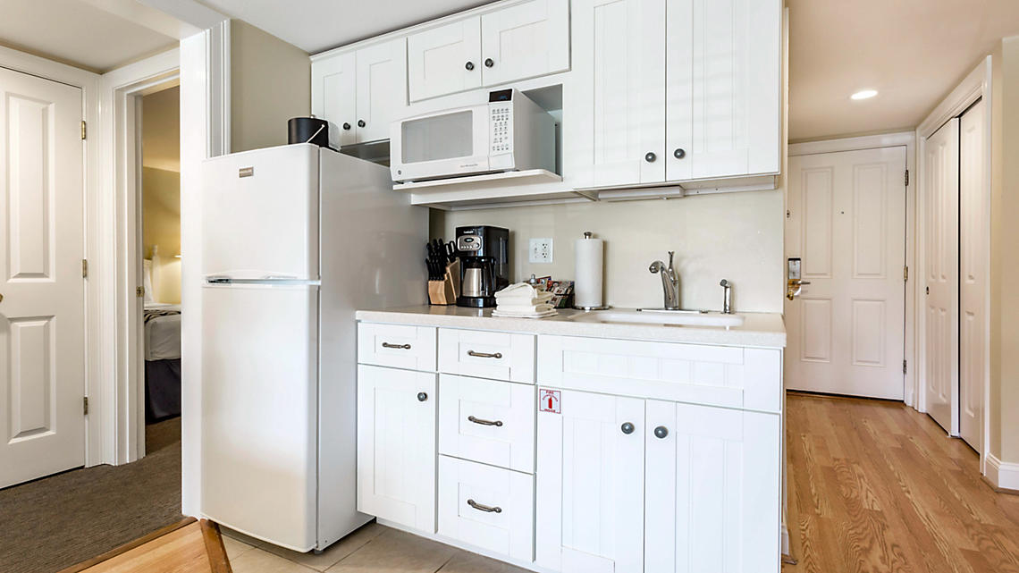 Breakers Ocean View Resort kitchen