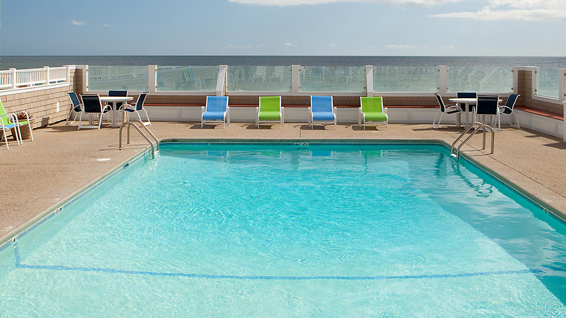 Breakers Ocean View Resort pool