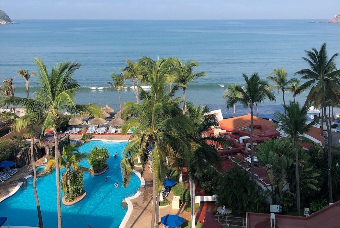 pool view