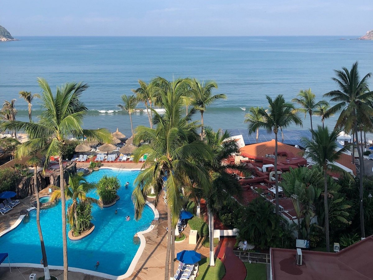 pool view