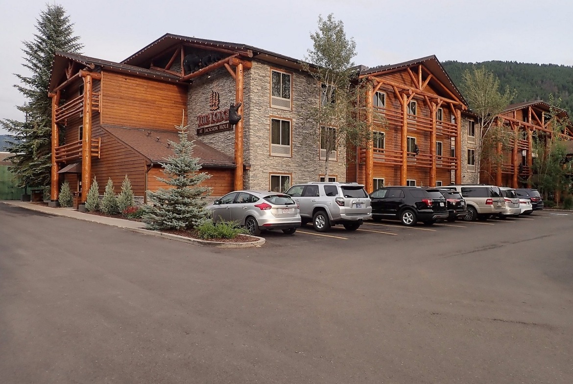 Jackson Hole Lodge resort exterior 2