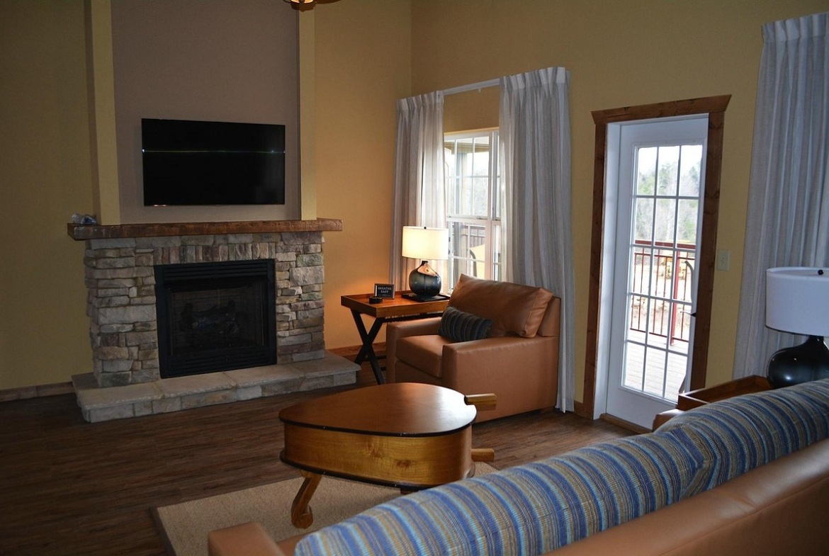 The Lodges Of The Great Smoky Mountains Living Area