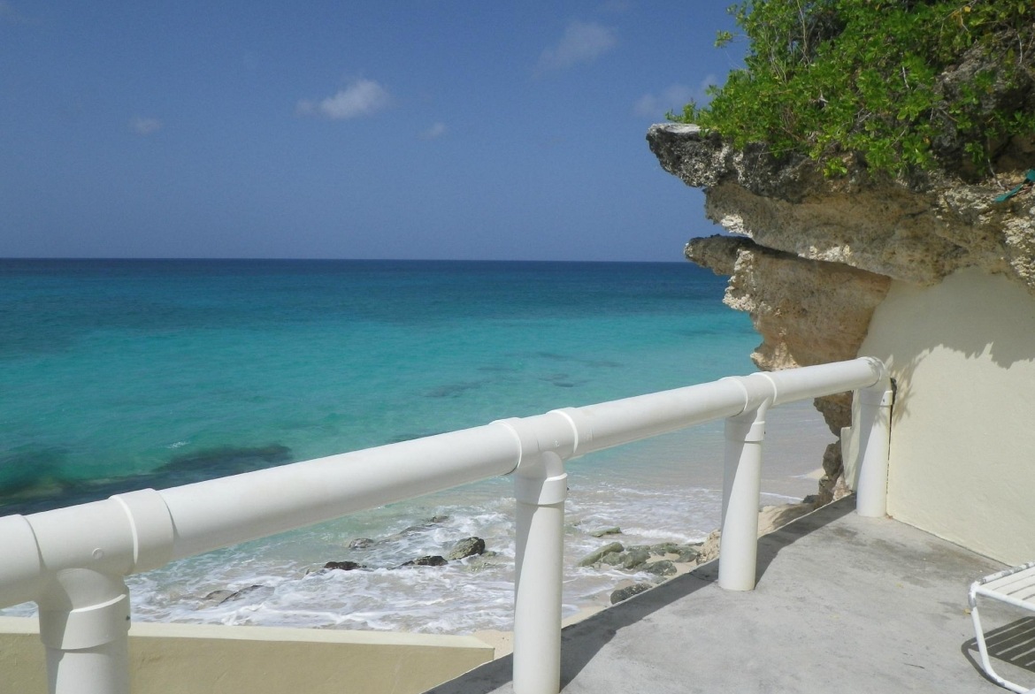 Ocean Club Villas beach view