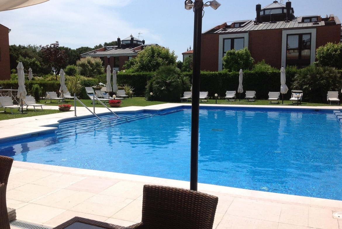pool area