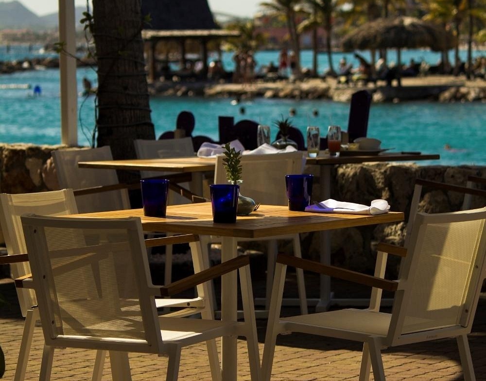 The Royal Sea Aquarium Resort Outdoor Dining
