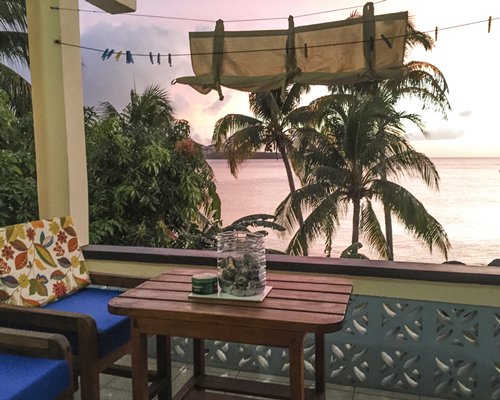 patio area
