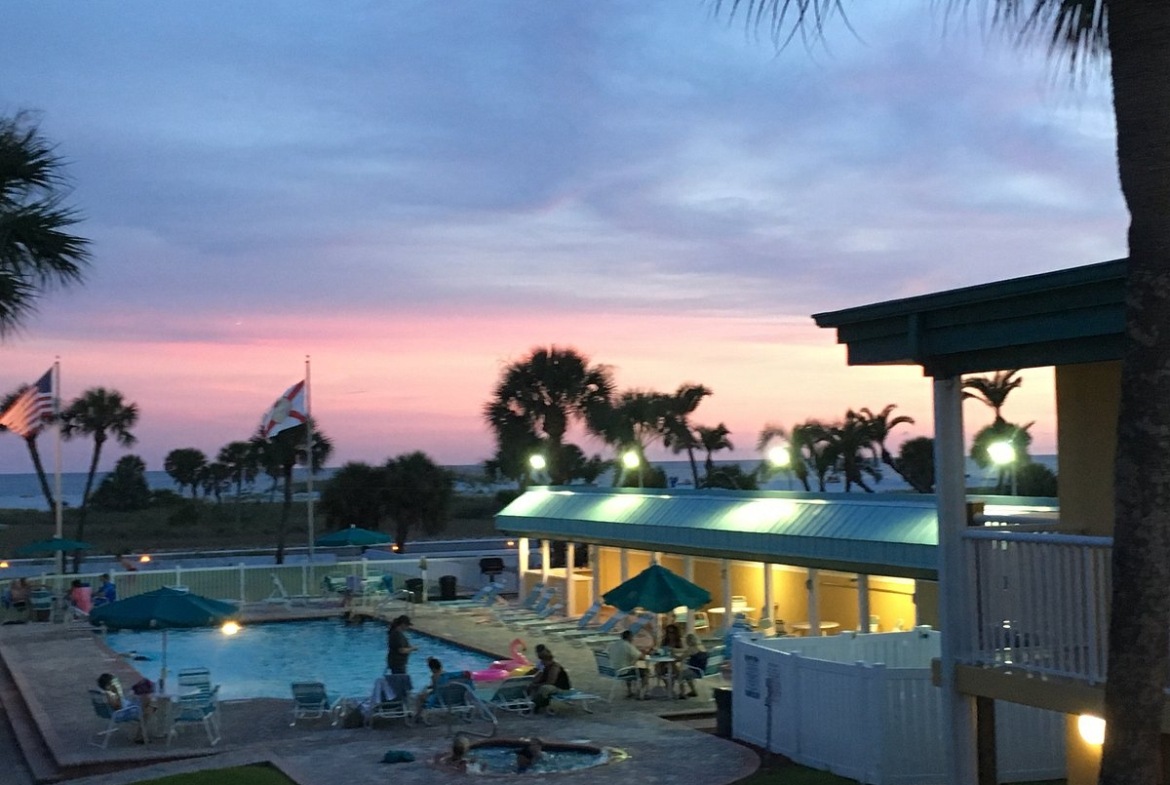 Treasure Island Beach Club Exterior