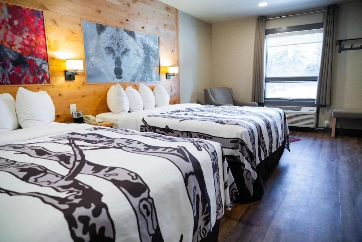 twin beds