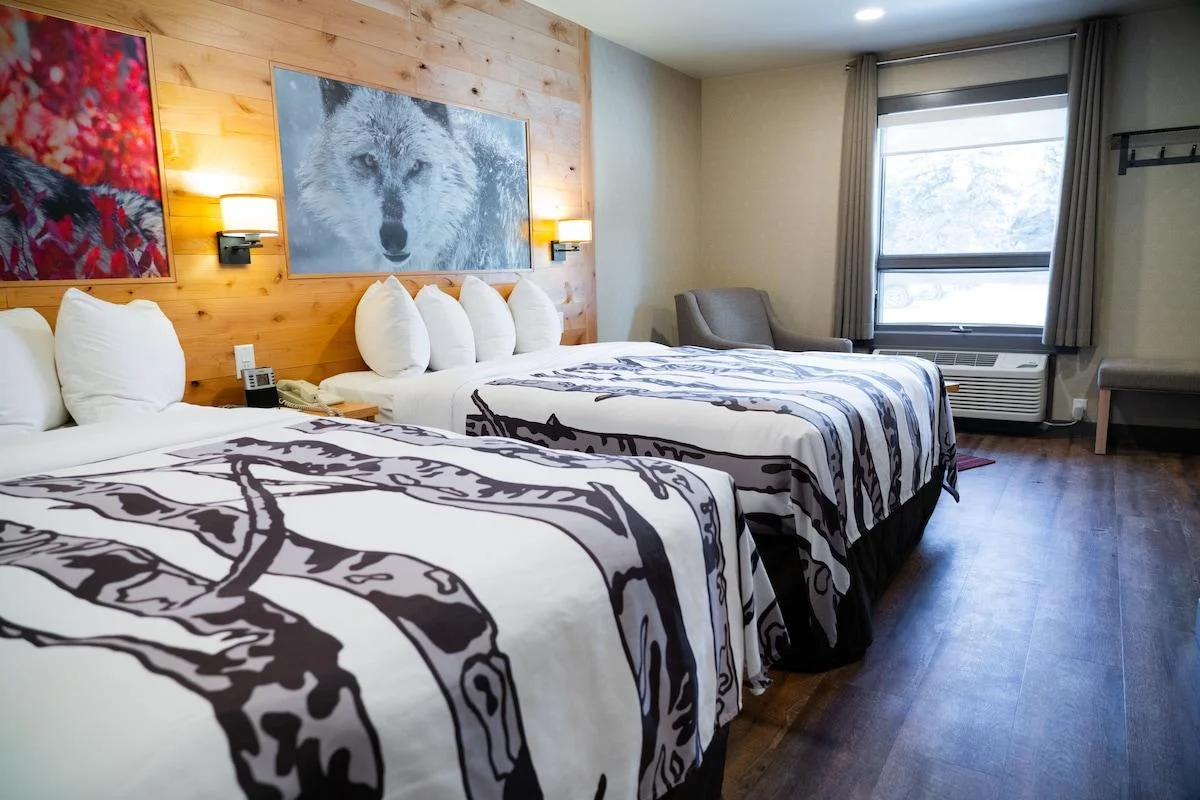 twin beds