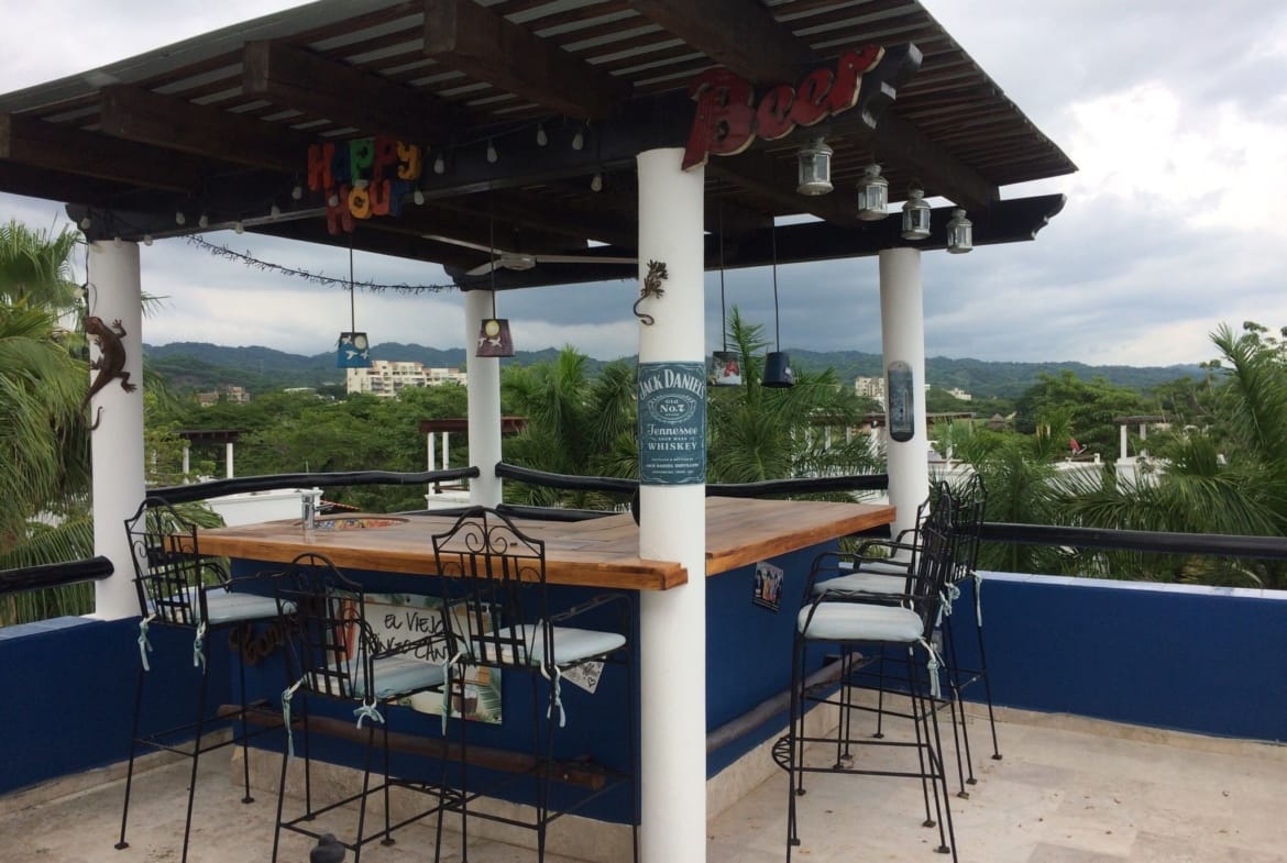 Sea Garden And Marina Vallarta Bar