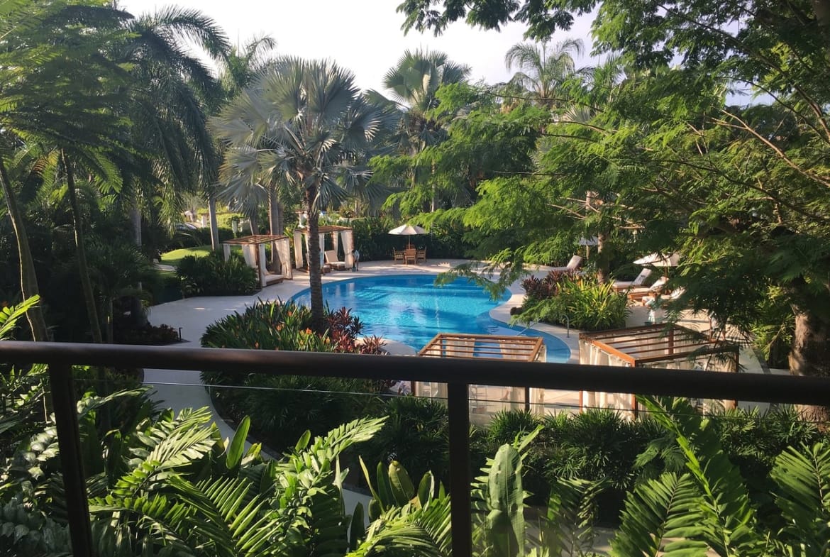 Sea Garden And Marina Vallarta Pool