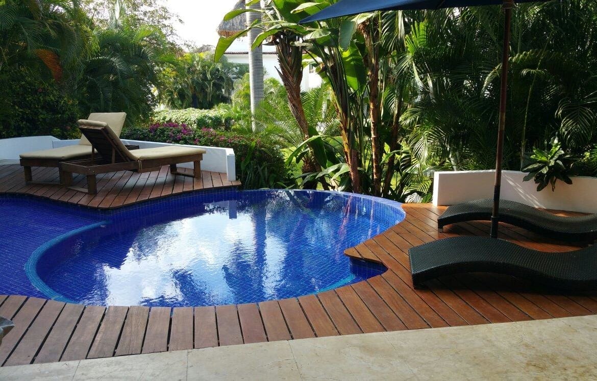 Sea Garden And Marina Vallarta Private Pool