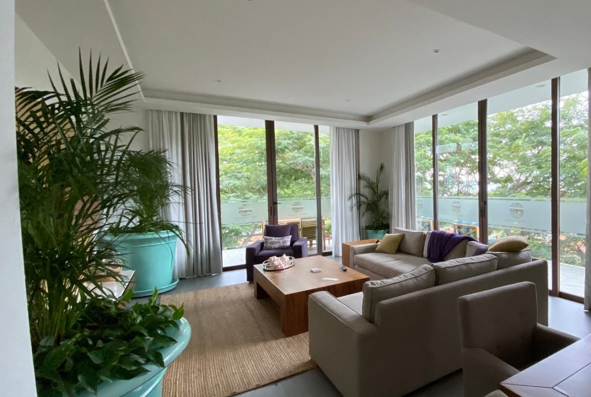 Sea Garden And Marina Vallarta Living Area