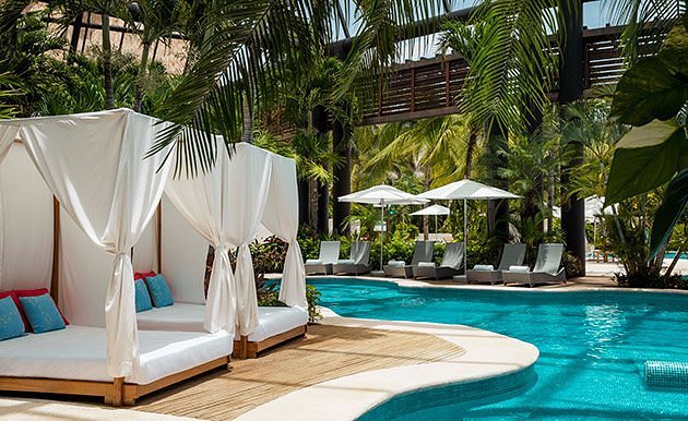pool cabana
