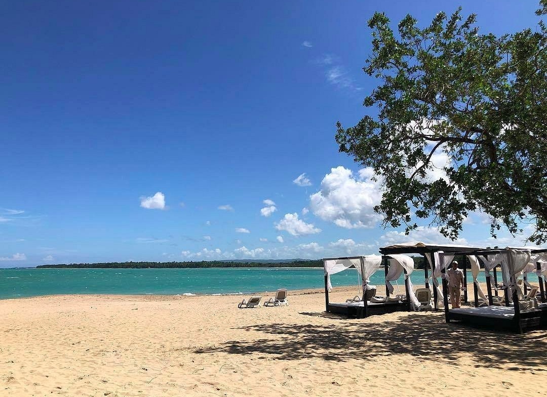 beach area