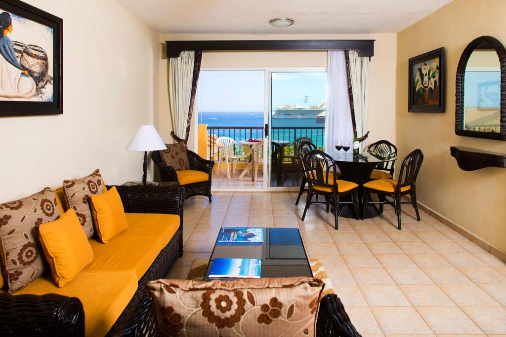 Villa Preferred Access Club: Villa del Palmar Cabo San Lucas Living Area 2