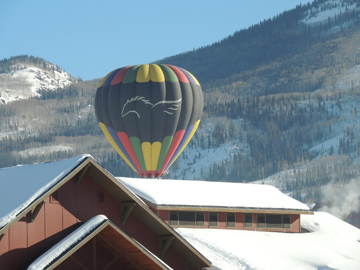 The Village At Steamboat Balloon Rides