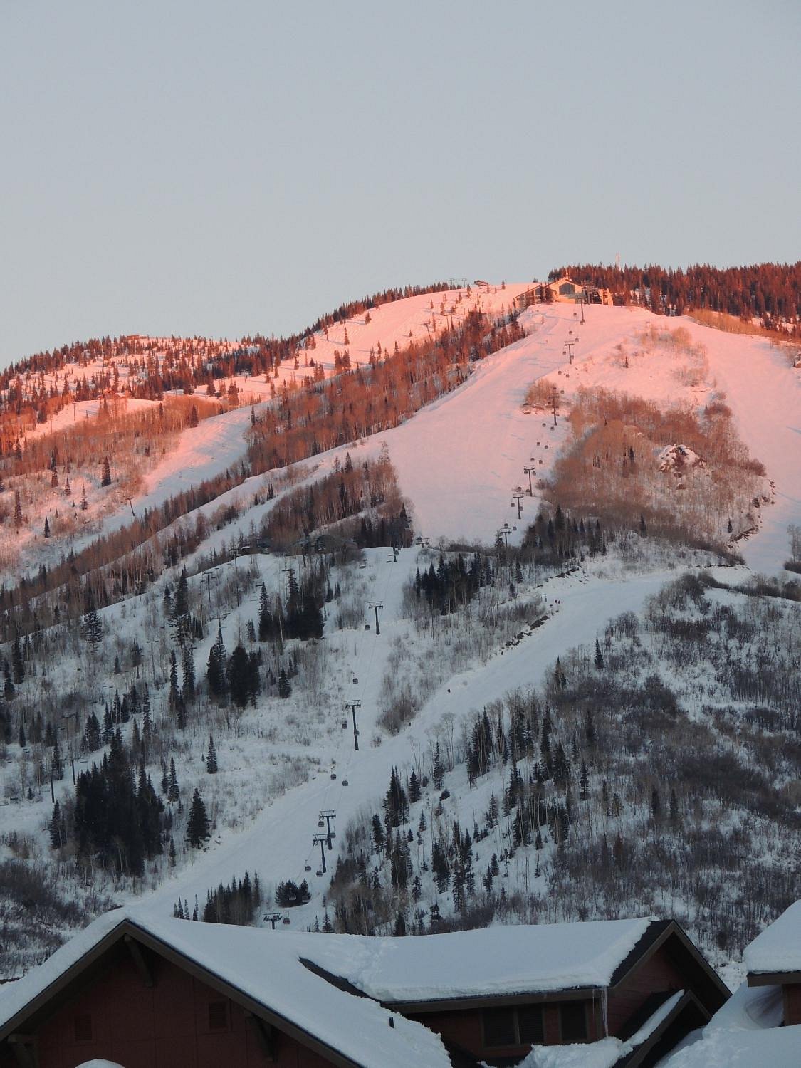 The Village At Steamboat Ski Slopes
