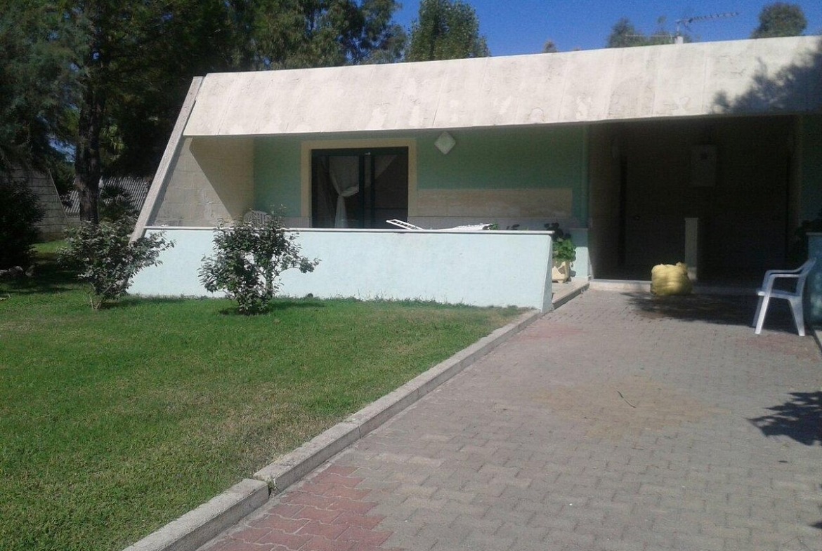 patio de la villa con exterior