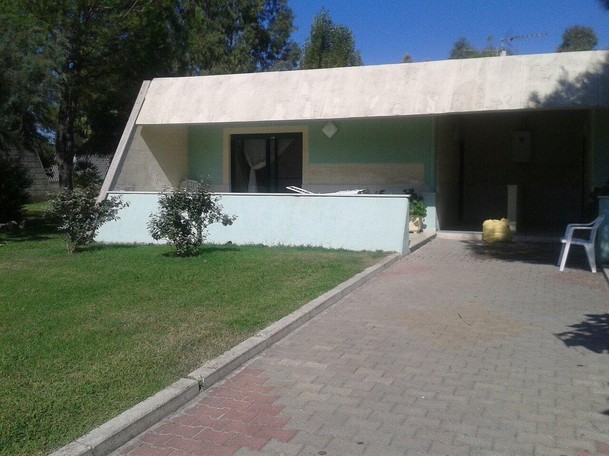 patio de la villa con exterior
